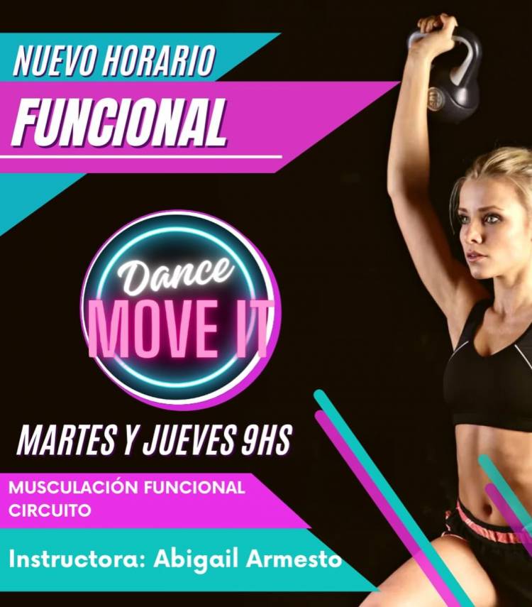 Move It Dance se viene con todo!!!