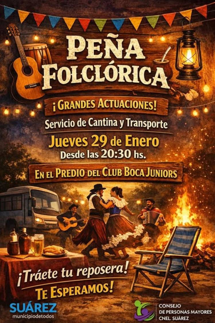 Gran Peña Folclórica del Consejo de Personas Mayores