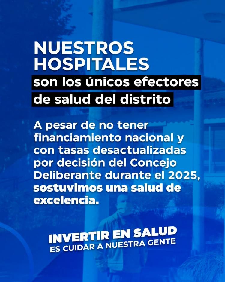 Invertir en salud es cuidar a nuestra gente