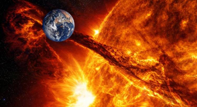 Alerta en Argentina por la mayor tormenta geomagnética en 22 años