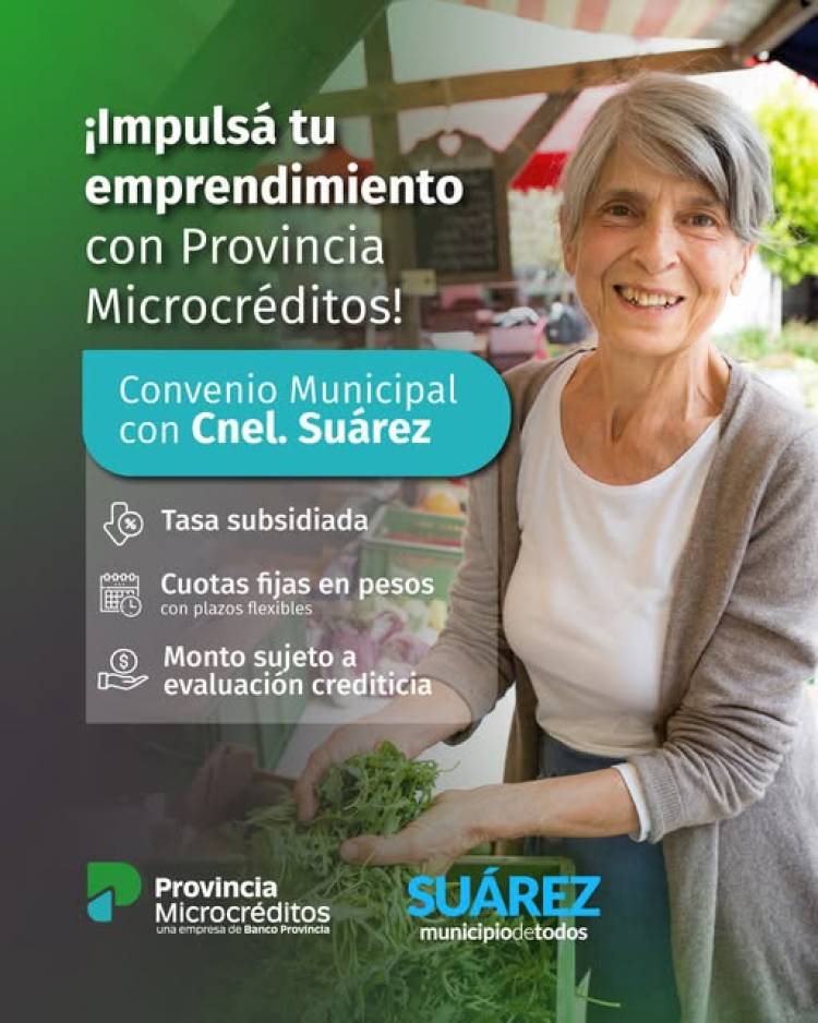 Producción y empleo local que crecen con políticas concretas