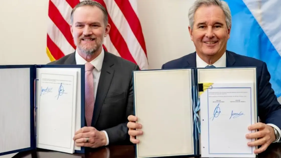 Los detalles del acuerdo comercial que la Argentina firmó con Estados Unidos