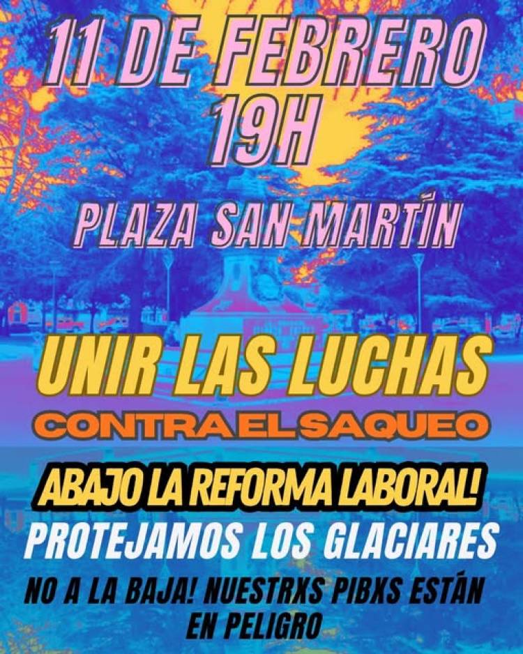 Convocatoria para este Miércoles