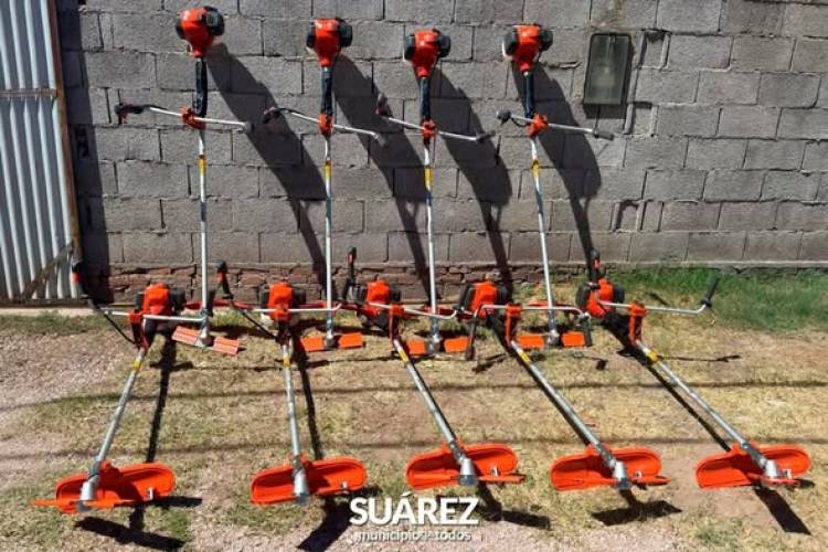 Más equipamiento para Servicios Públicos