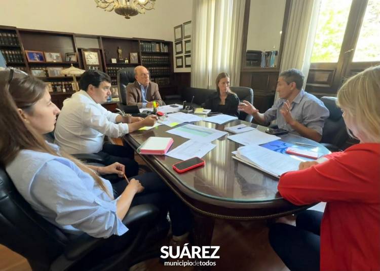Más gas para el distrito: planificación de nuevas obras en Huanguelén, Pueblos Alemanes y Suárez