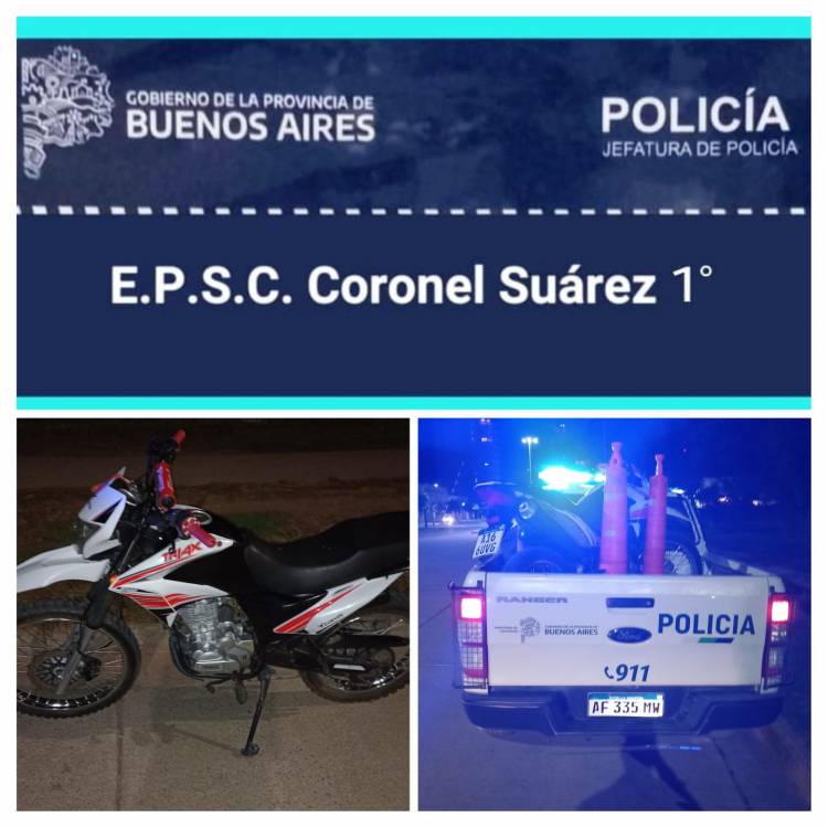 PARTE DE PRENSA POLICIAL