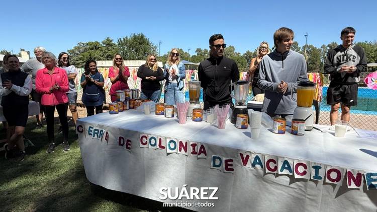 Cierre de la Colonia de Vacaciones del Consejo de Personas Mayores