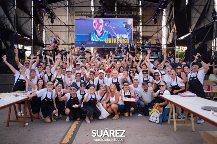 Santa María volvió a latir al ritmo de la Strudel Fest