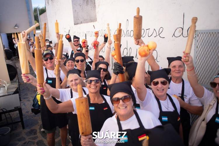 Santa María volvió a latir al ritmo de la Strudel Fest