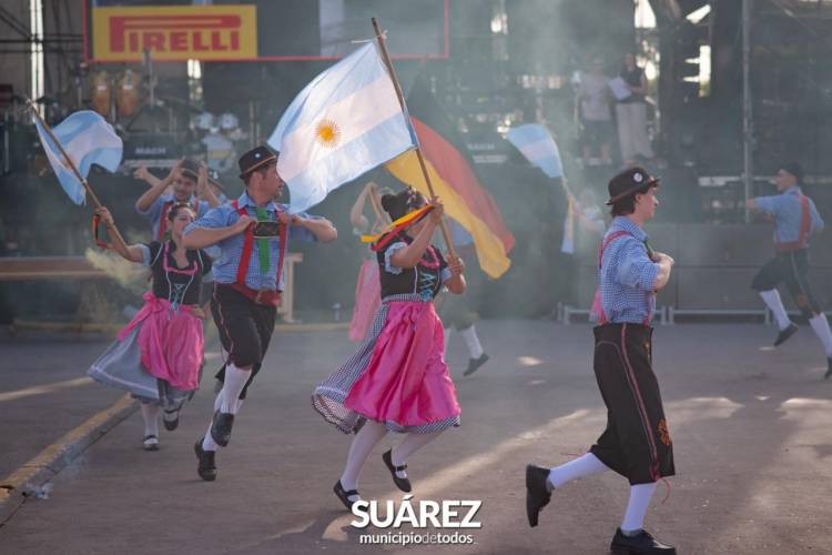 Santa María volvió a latir al ritmo de la Strudel Fest