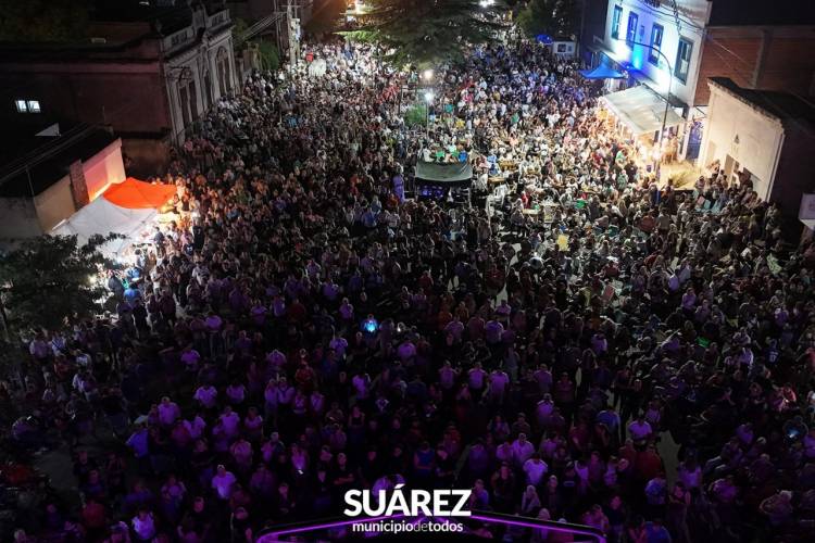 Santa María volvió a latir al ritmo de la Strudel Fest