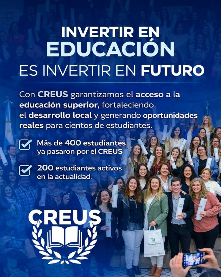 Invertir en educación es invertir en el futuro 