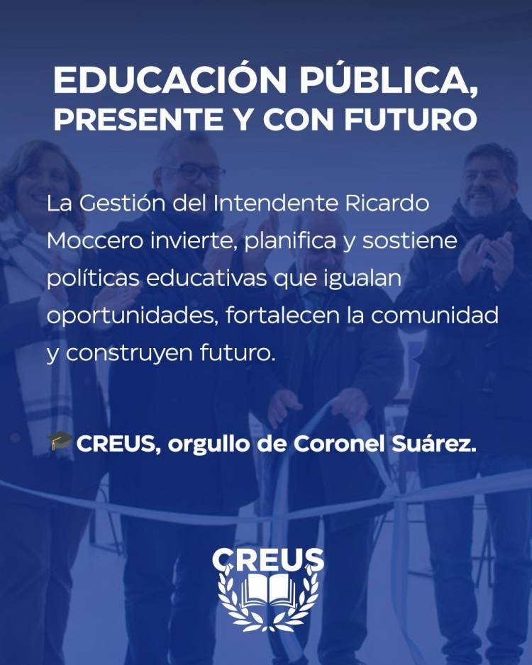 Invertir en educación es invertir en el futuro 