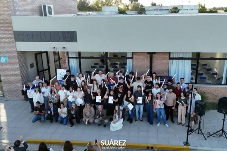 Un día histórico para la universidad pública en Coronel Suárez