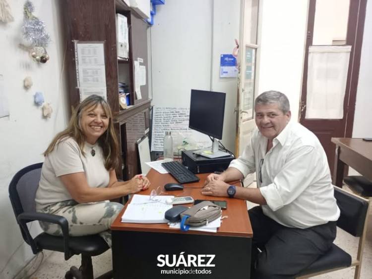 Gestiones para que Coronel Suárez tenga un Centro de Día para adultos mayores