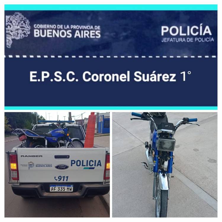 PARTE DE PRENSA POLICIAL