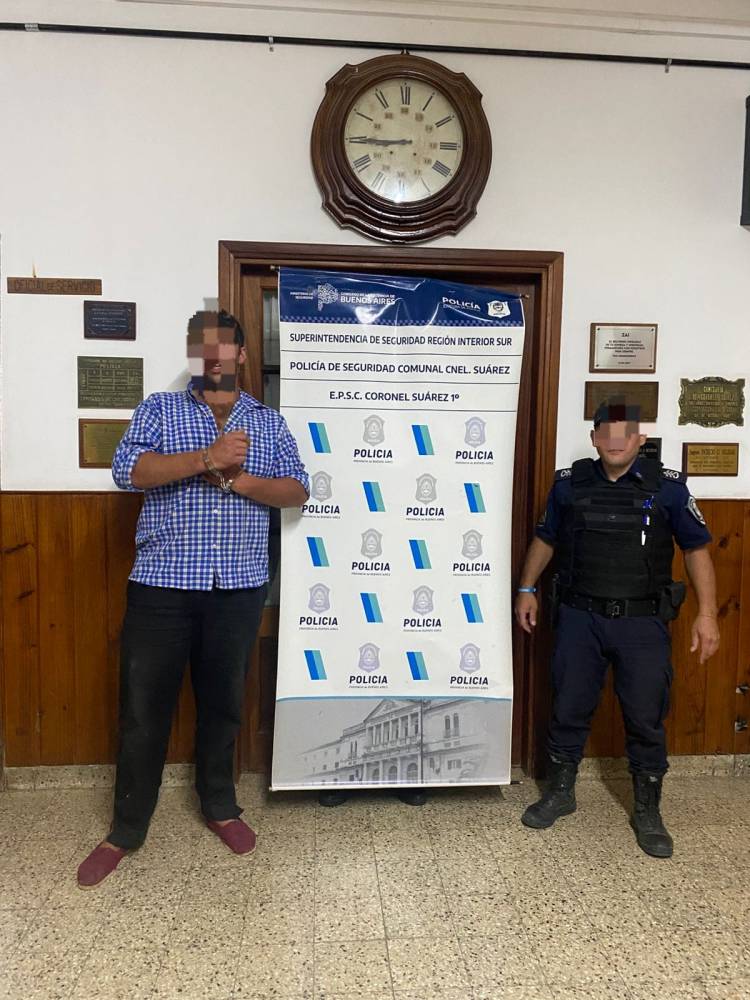 PARTE DE PRENSA POLICIAL