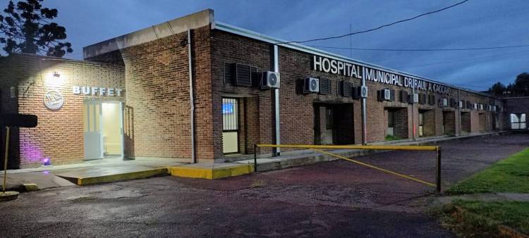 Se inauguró el nuevo Buffet del Hospital Dr Raul Caccavo