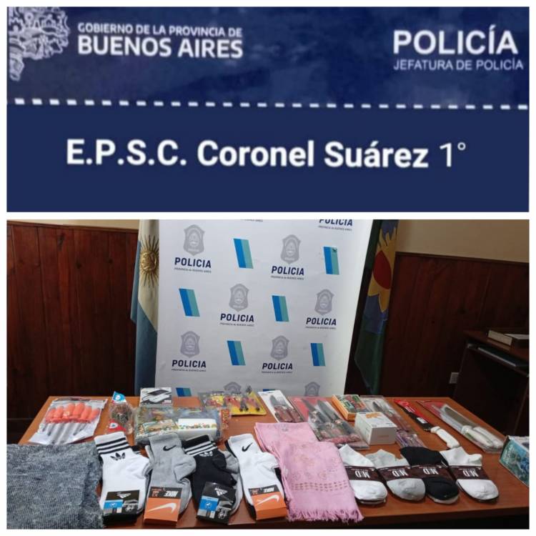 PARTE DE PRENSA POLICIAL