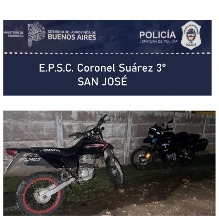PARTE DE PRENSA POLICIAL