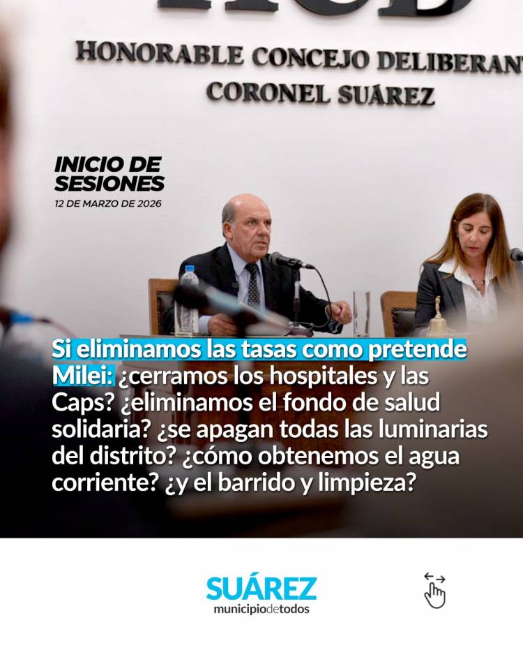 En Suárez no frenamos: aún en tiempos difíciles trabajamos para todos nuestros vecinos