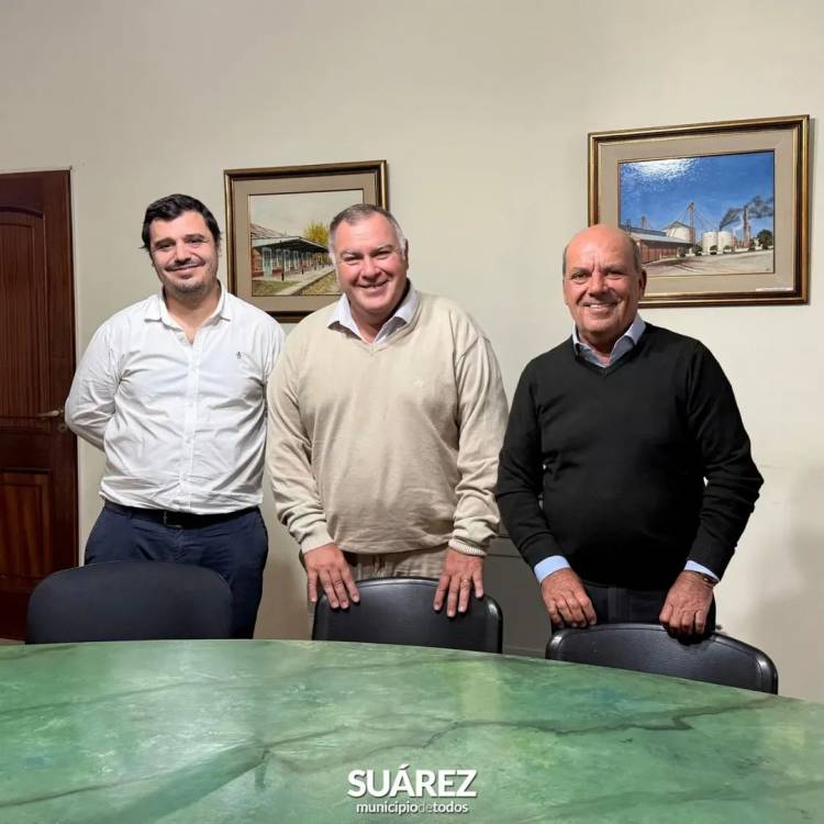 Me sumo para trabajar junto a los vecinos de Huanguelén”