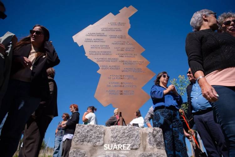A 50 años del golpe cívico-militar, Coronel Suárez y Huanguelén unidos en el “Nunca Más”