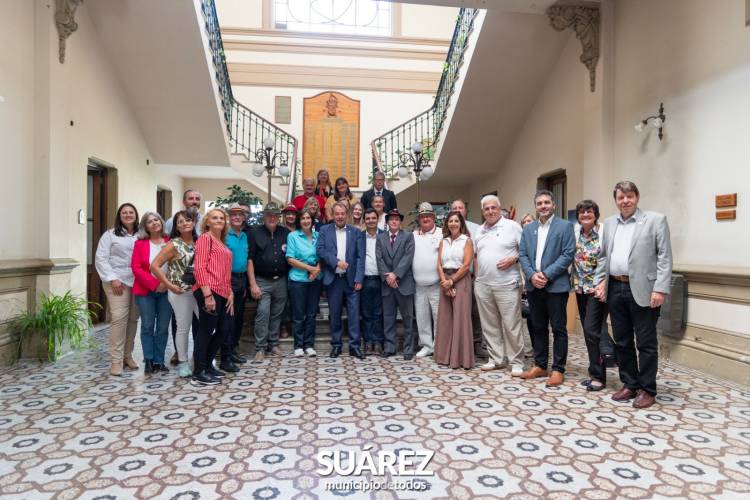 El embajador de Alemania visitó Coronel Suárez consolidando vínculos históricos