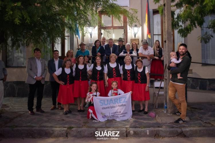 El embajador de Alemania visitó Coronel Suárez consolidando vínculos históricos