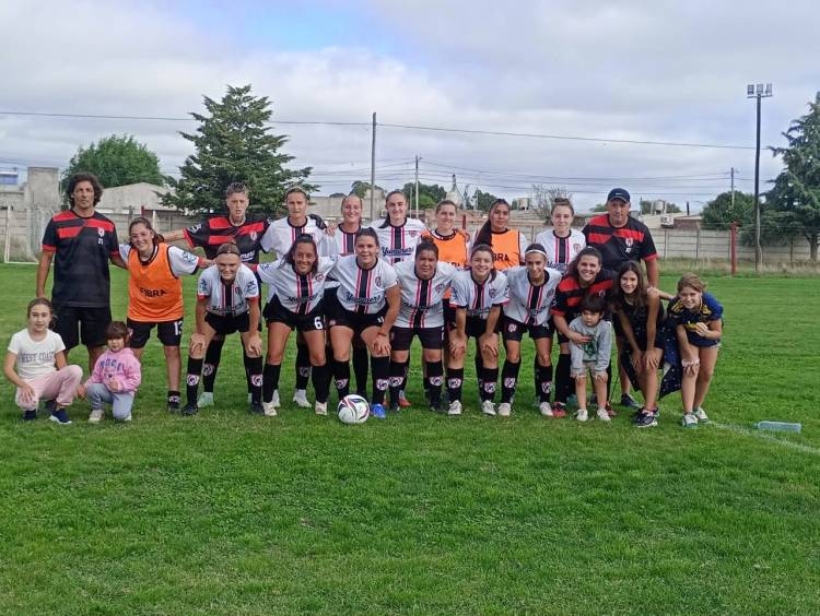 Fútbol Femenino Tiro Federal CS volvió a su cancha y ganó frente al rojo