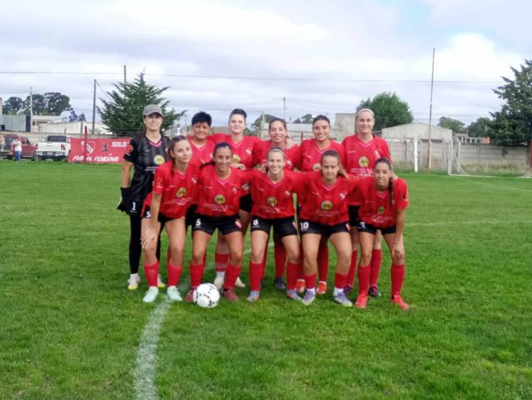 Fútbol Femenino Tiro Federal CS volvió a su cancha y ganó frente al rojo
