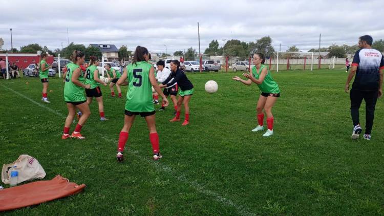 Fútbol Femenino Tiro Federal CS volvió a su cancha y ganó frente al rojo