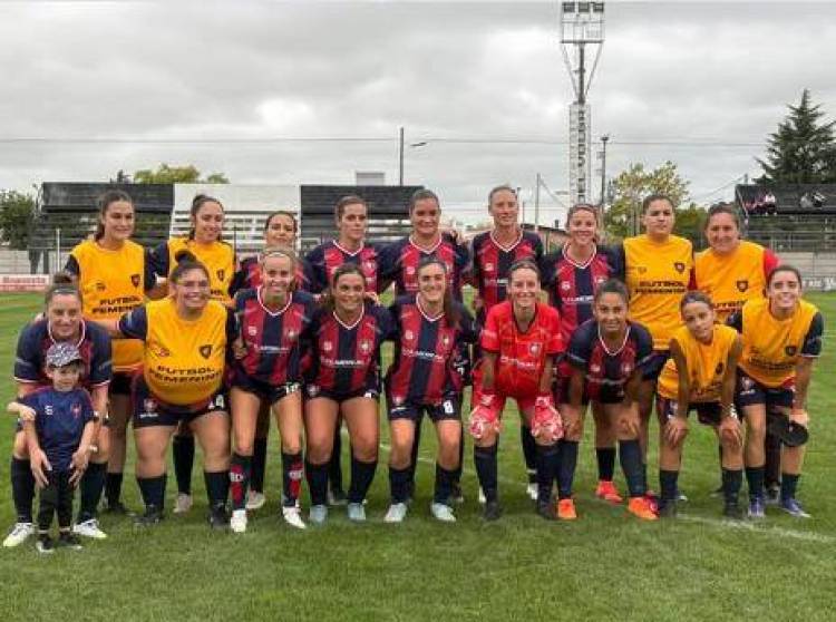 Fútbol Femenino Tiro Federal CS volvió a su cancha y ganó frente al rojo