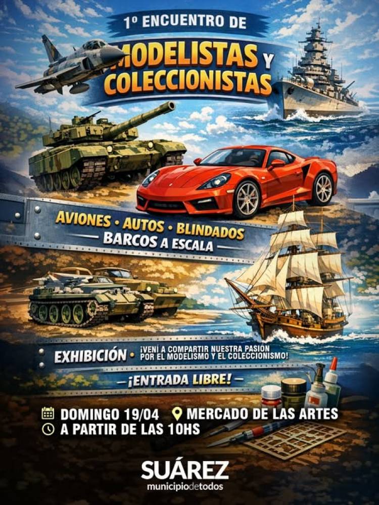 1° Encuentro de Modelistas y Coleccionistas
