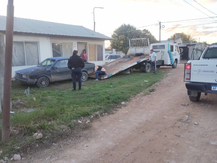 ESCLARECIMIENTO DE ROBO Y ALLANAMIENTO POSITIVO