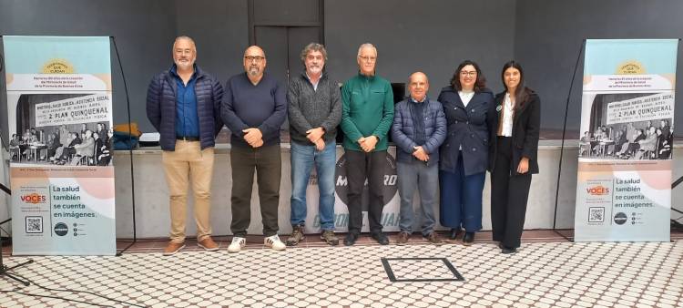 "Territorios que cuidan" ahora en Cnel Suárez. 