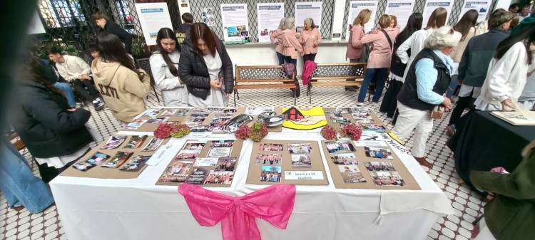 "Territorios que cuidan" ahora en Cnel Suárez. 