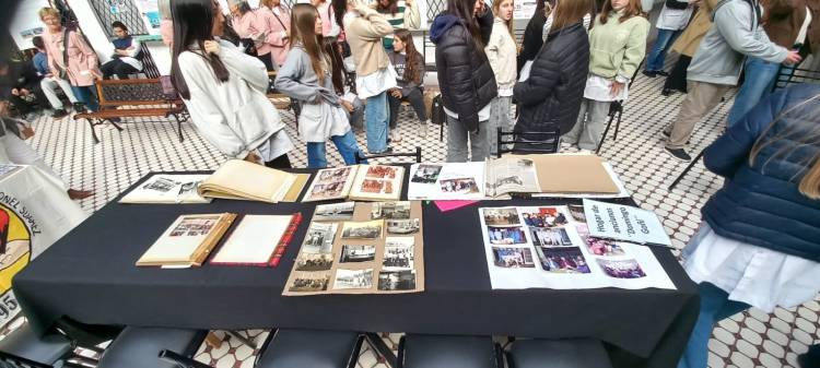 "Territorios que cuidan" ahora en Cnel Suárez. 