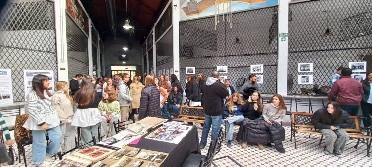 "Territorios que cuidan" ahora en Cnel Suárez. 