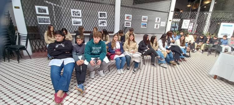 "Territorios que cuidan" ahora en Cnel Suárez. 