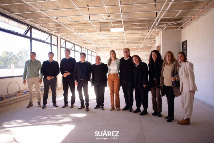 Ampliación del CREUS, entrega de escrituras y fortalecimiento del trabajo local