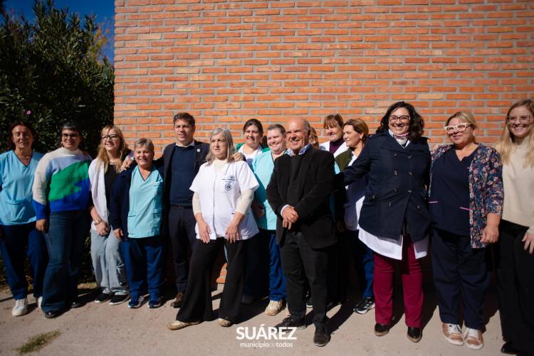 Ampliación del CREUS, entrega de escrituras y fortalecimiento del trabajo local