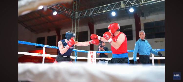 Festival de Boxeo en 9 de Julio y "Suarez Box" dijo presente 