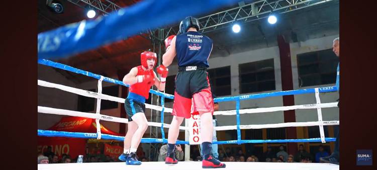 Festival de Boxeo en 9 de Julio y "Suarez Box" dijo presente 