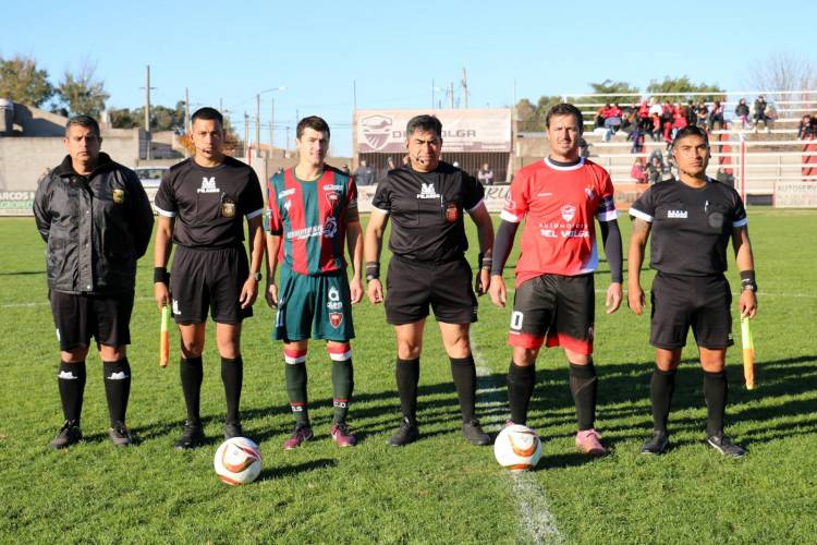 8va Fecha: "El Rojo" le regaló un triunfo a su pueblo en la Fiesta de Kerb