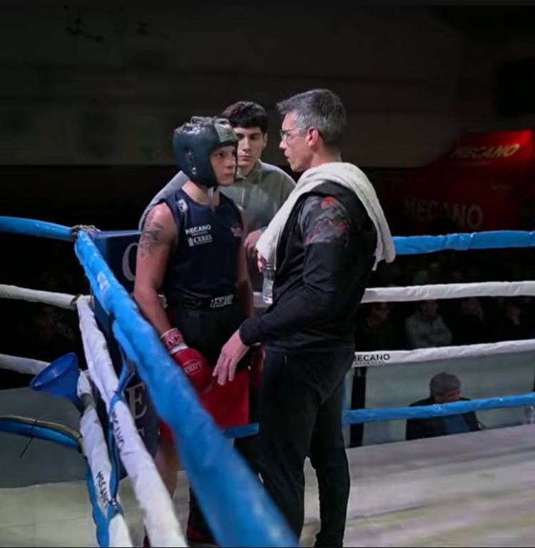 Festival de Boxeo en 9 de Julio y "Suarez Box" dijo presente 