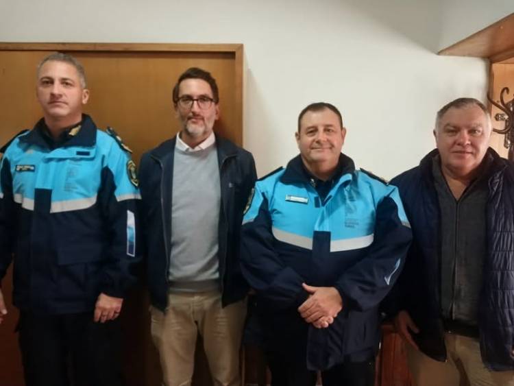 Asumió el nuevo Jefe de la Comisaría 2° de Huanguelén