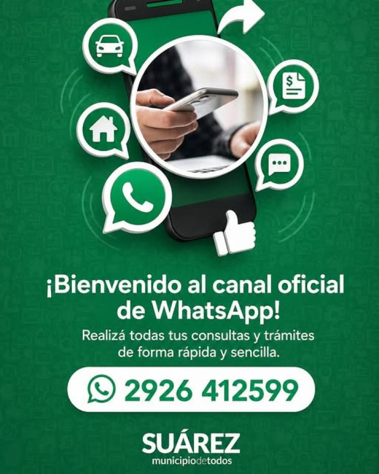 El Municipio suma un nuevo canal digital