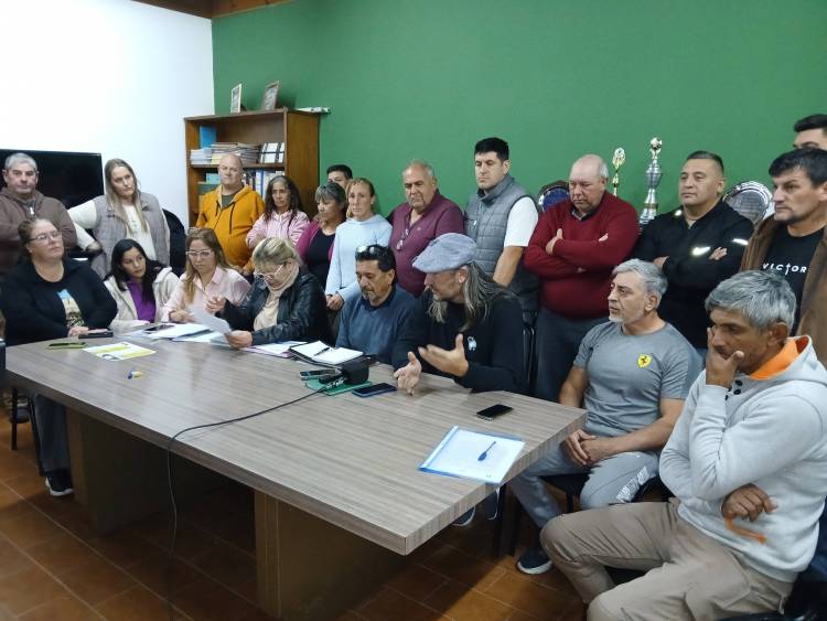 El Sindicato de Trabajadores Municipales presentó su nueva comisión