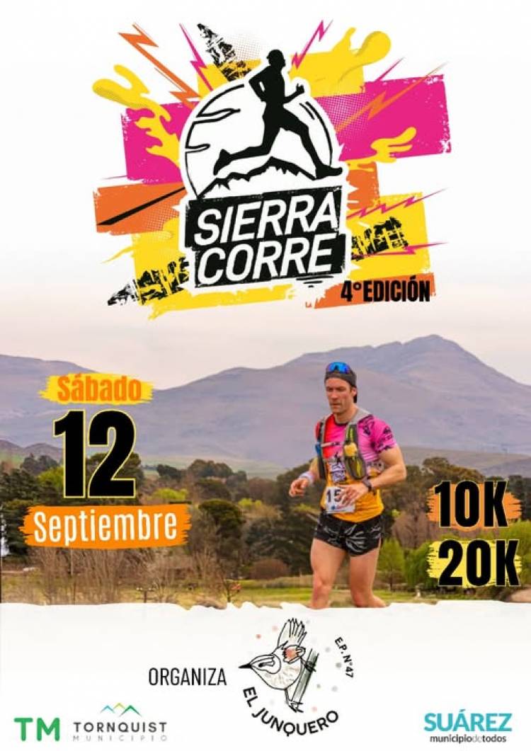 ¡Ponelo en agenda! Llega la 4ta edición de Sierra Corre
